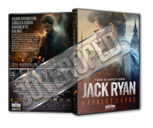 Tom Clancy'den Jack Ryan Hayalet Savaş - 2026 Türkçe Dvd Cover Tasarımı Tom Clancy'den Jack Ryan Hayalet Savaş - 2026 Türkçe Dvd Cover Tasarımı